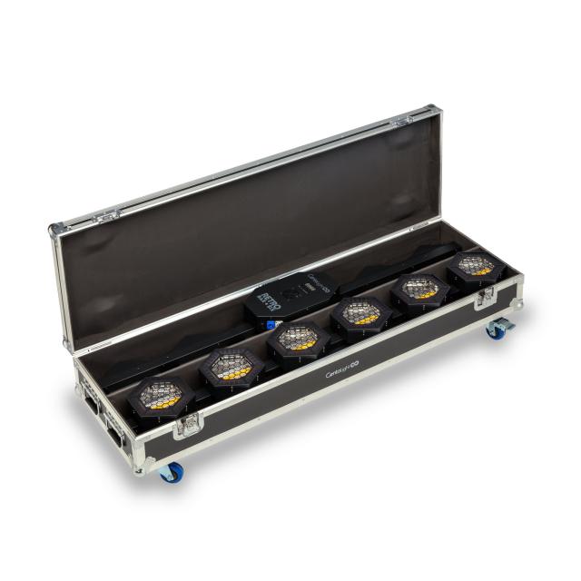 FLIGHT CASE PER 2 FARI RETRO BAR SIX