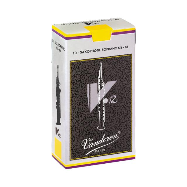 Confezione da 10pz di Ance per Sax Soprano in Sib 4 V12