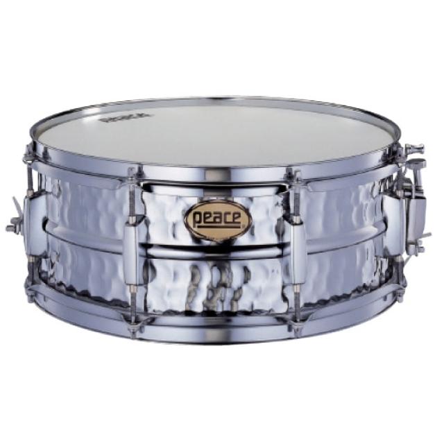 Rullante in Acciaio Serie Hand Hammered 5,5 x 14