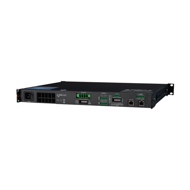 Amplificatore da installazione a 2 canali, 1000 W @ 2 Ω / 800 W @ 4–8 Ω, DSP integrato, rete AES67,