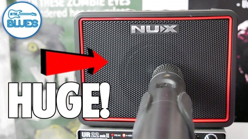 NUX Mighty BT Lite Portable Amp - 3 Watts of AWESOME!