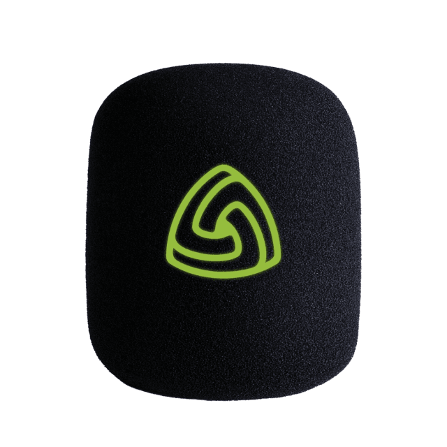 Large Rectangular foam windscreen