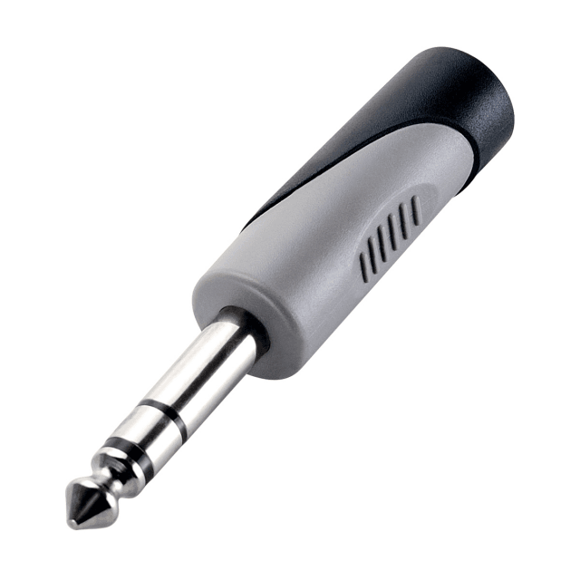 Adattatore Wiremaster 1x6.3 Stereo maschio - 1x3.5 Stereo femmina