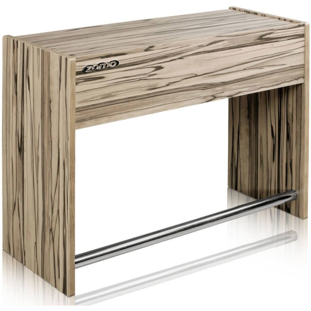 Deck Stand Ibiza 120 - zebrano