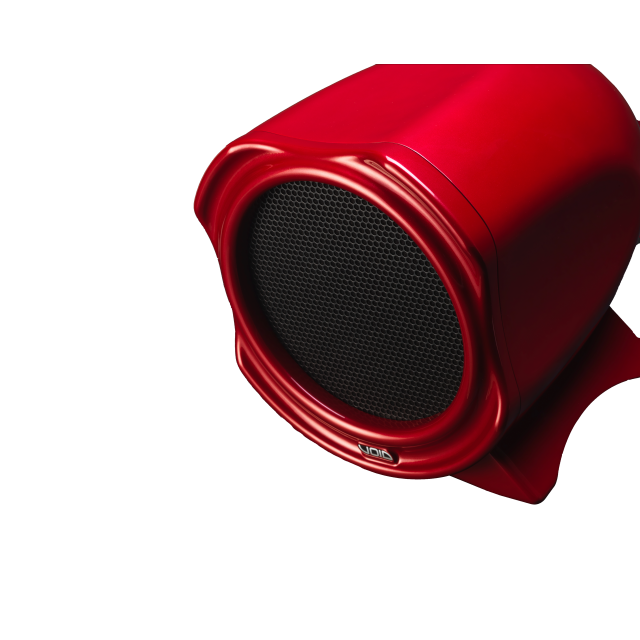 Subwoofer Passivo da 15" in Fibra di Vetro con Carico Reflex (colore Rosso)
