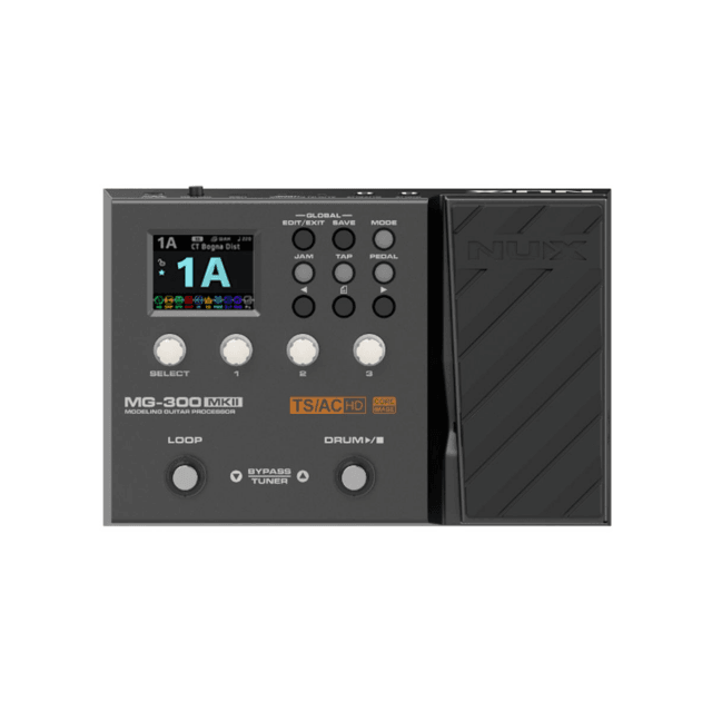 Modeling guitar processor