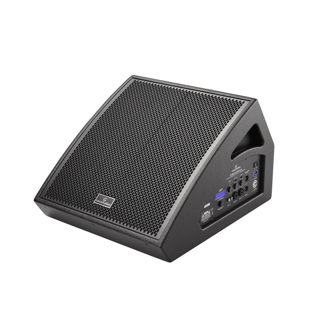15" Bi-Amped Coaxial Stage Monitor with built-in DSP