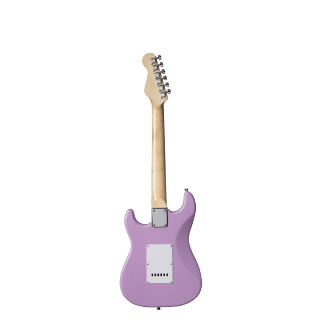 3/4 double cutaway electric guitar with 3 single coils