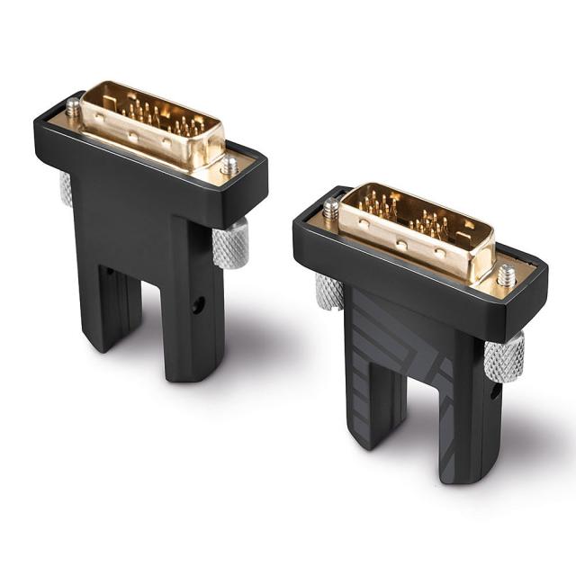 Cavo Micro-HDMI 4K60 Ibrido in Fibra Ottica con connettori HDMI & DVI removibili, 20m