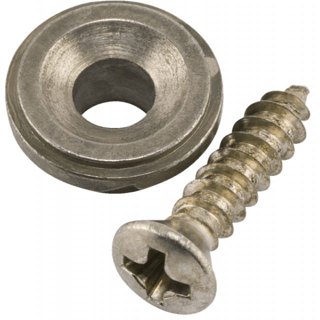 Fender Parts Road Worn® Tele® String Guide  Nickel