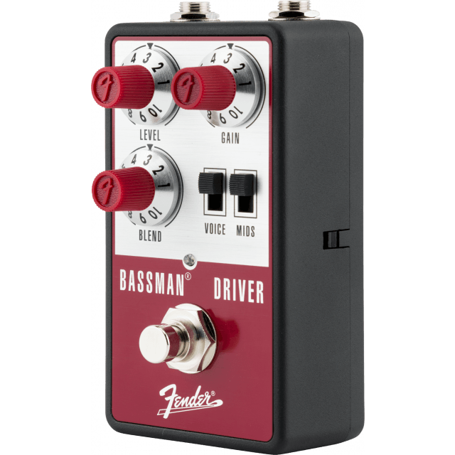Pedale Fender Bassman Driver