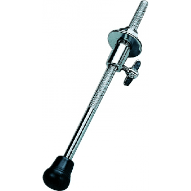 Adjustable bass drum spur set with screw insert