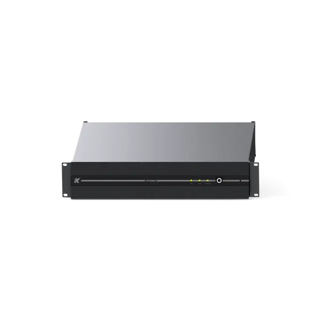 Matrice Amplificata Espandibile da 2U Rack, 4x750W @ 4 Ohm, 8x8 Canali Dante con IEB Pro