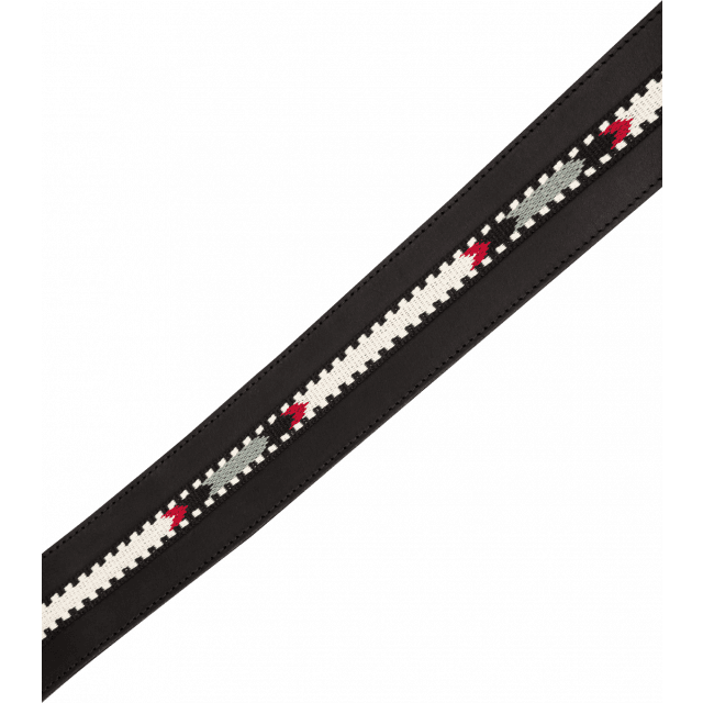 Tracolla in pelle Paramount Acoustic, Black