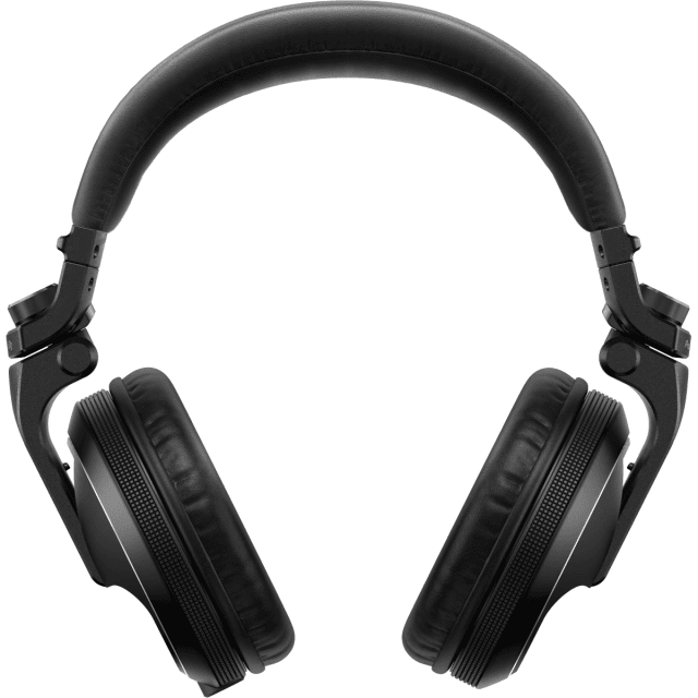 Over-ear DJ headphones (black)