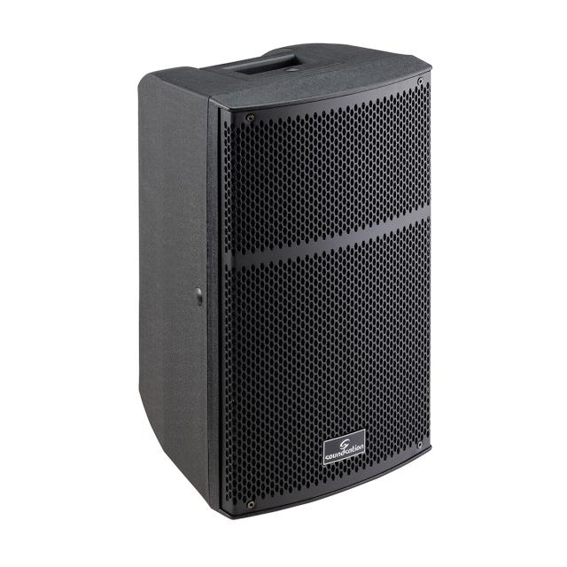 Diffusore bi-amplificato in polipropilene 500W 10"