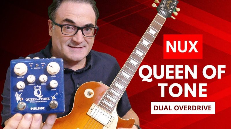 QUEEN OF TONE | The Best NUX Pedal I&#39;ve Ever Tried!