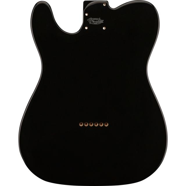 Deluxe Series Telecaster® SSH Alder Body Modern Bridge Mount, Black