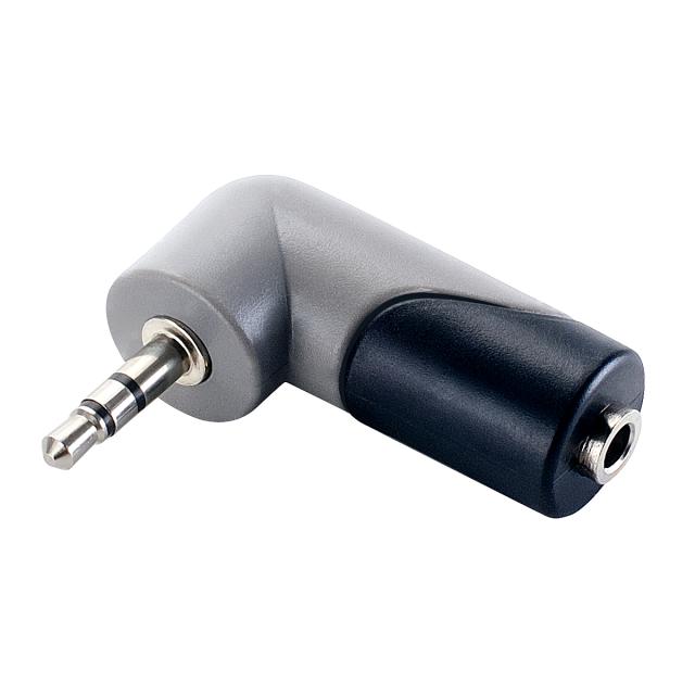 Adattatore Wiremaster 1x3.5 Stereo maschio a pipa - 1x3.5 Stereo femmina
