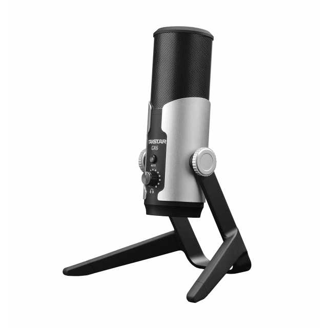 Multi Pattern 24bit/192KHz interface USB microphone