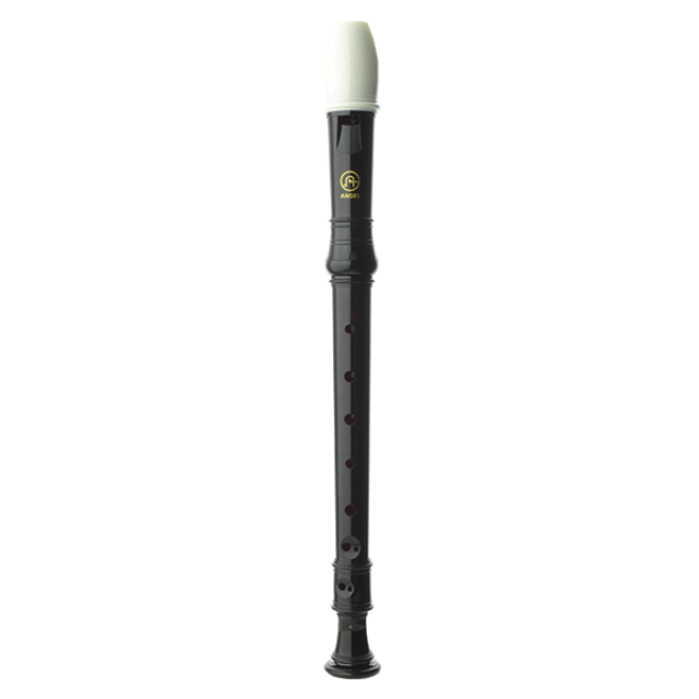 Flauto soprano in diteggiatura barocca