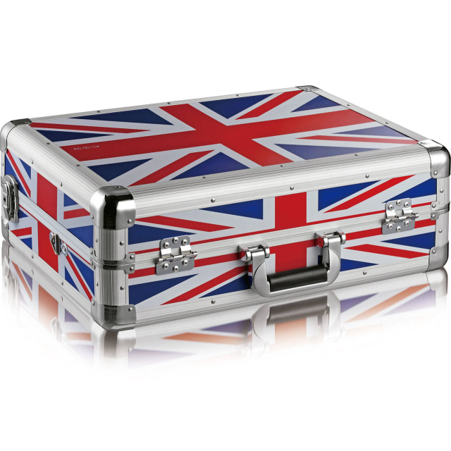 MFC-S4 - Flightcase Native Instruments S4 MKII - UK-Flag