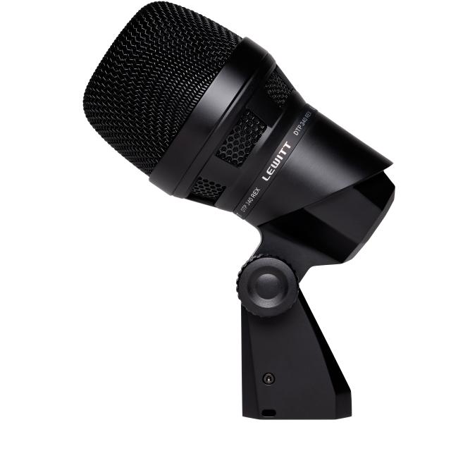 Dynamic performance microphone