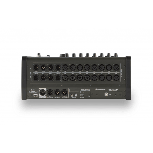 20 Input Digital Mixing Console with Motorized Faders