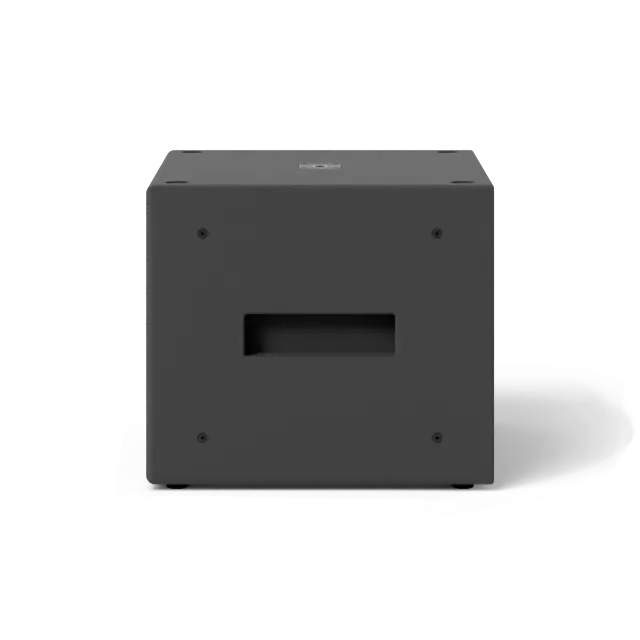 Subwoofer Attivo Ultraleggero ad Alte Prestazioni da 18", 8 Ohm (colore Nero)
