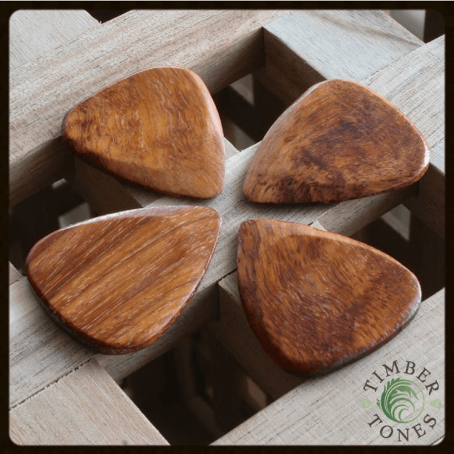 Mimosa Wood Picks - Pack of 4