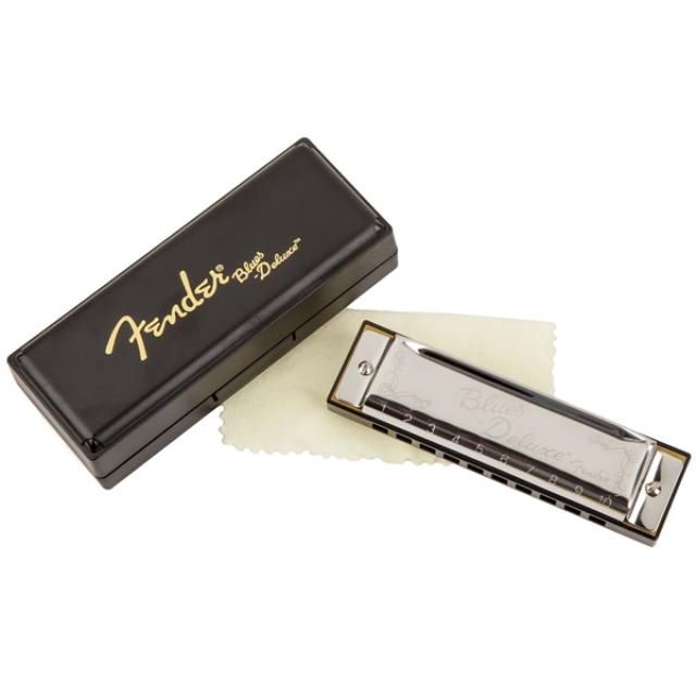 Blues Deluxe Harmonica, Key of D