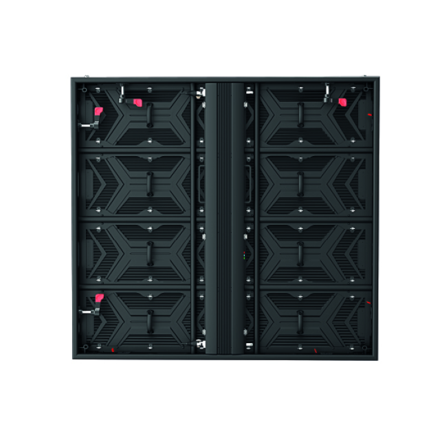 LED panel for modular outdoor fixed installations, pitch 3.91, IP67, 1000x1000mm