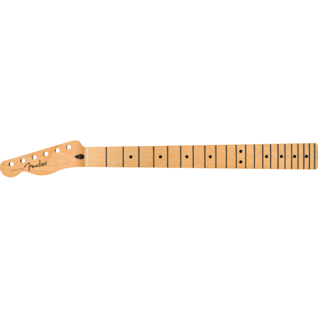 Manico Player Series Telecaster® LH, 22 tasti jumbo medi, acero, 9,5", moderno "C"