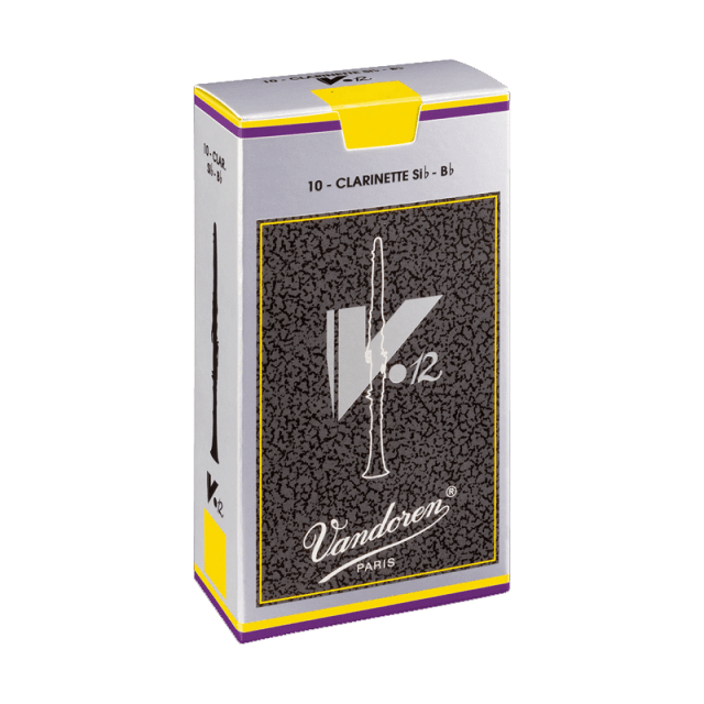 Bb 3,5 Clarinet Reeds V12 Pack 10pcs