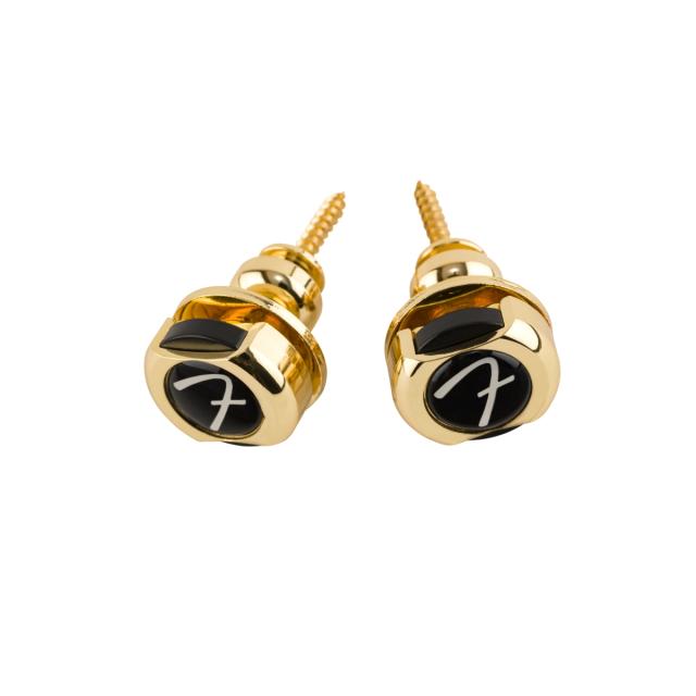 Infinity Strap Locks, Gold