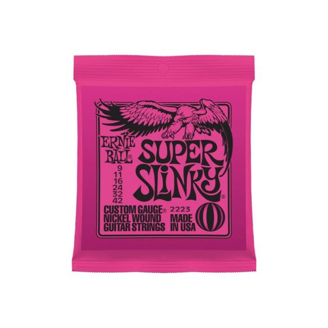 Slinky Nickel Wound 2223 - Super