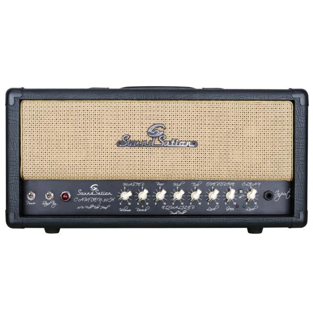 30W Full tube guitar head with spring reverb