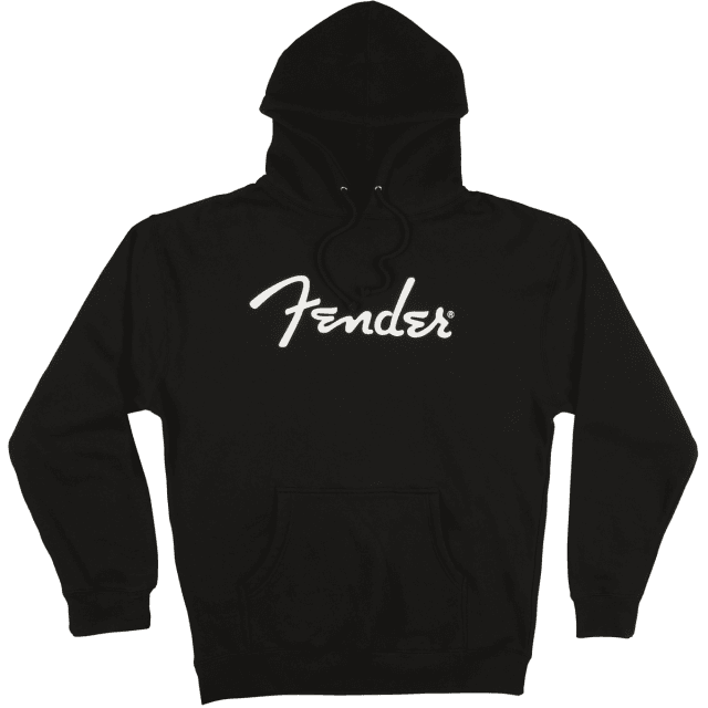 Fender® Logo Hoodie Black XL