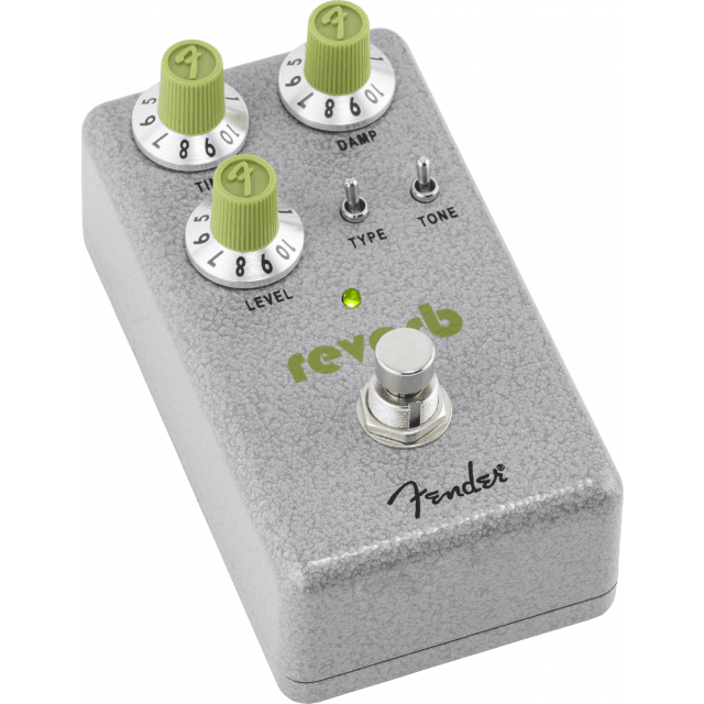 Hammertone Reverb stompbox
