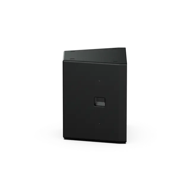Bi-Amp 18"+4"+2.5" Triaxial Full Range Point Source Passive Speaker with Rotatable Horn (black color)