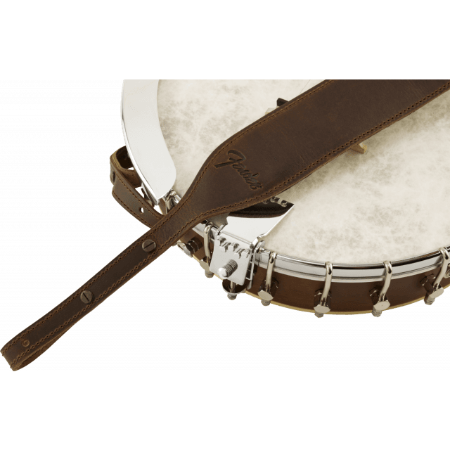Paramount Banjo Leather Strap, Brown