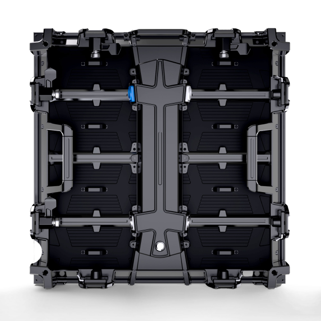 Outdoor LED module for composite screens for rental 3.91 mm pitch 500x500mm