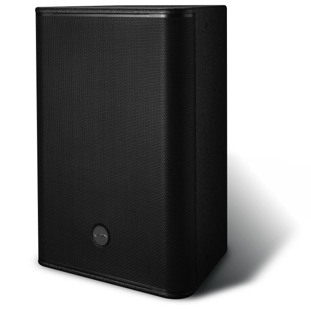 Diffusore passivo a due vie compatto da 15” con corno asimmetrico direzionabile (colore Nero)