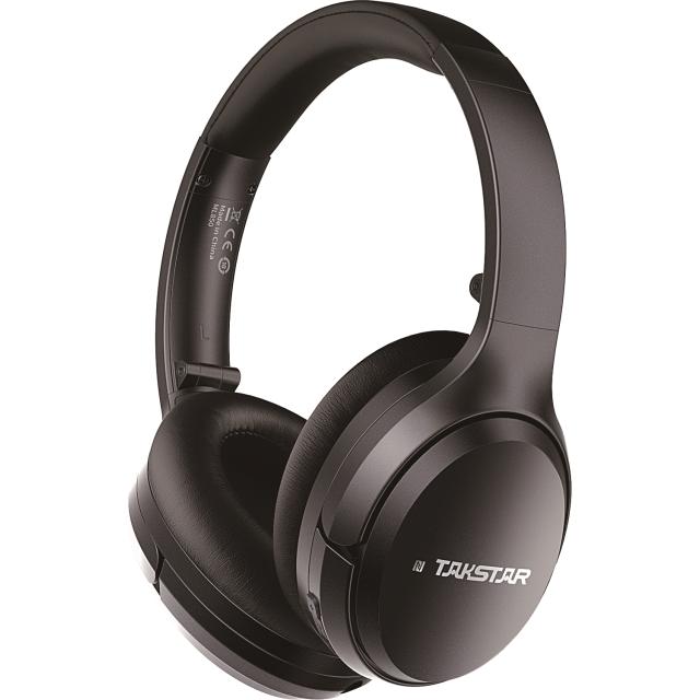 Dual Stream NFC bluetooth headphone black finishing