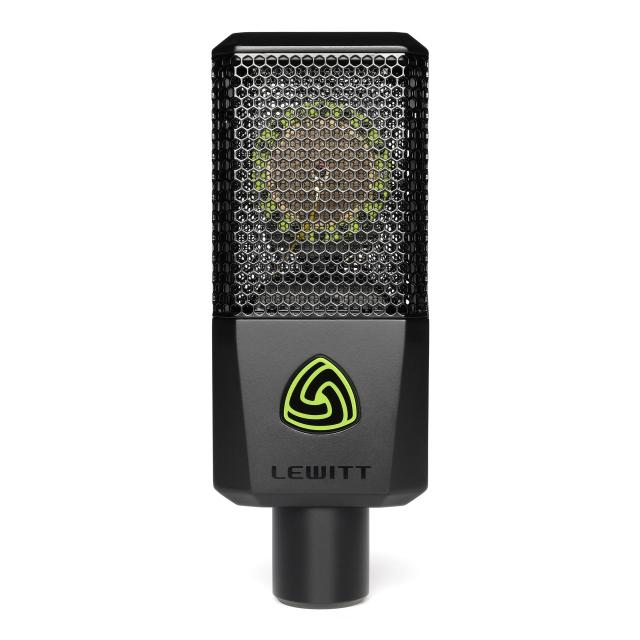 1" Multi-pattern Studio Microphone - Sound from every perspective