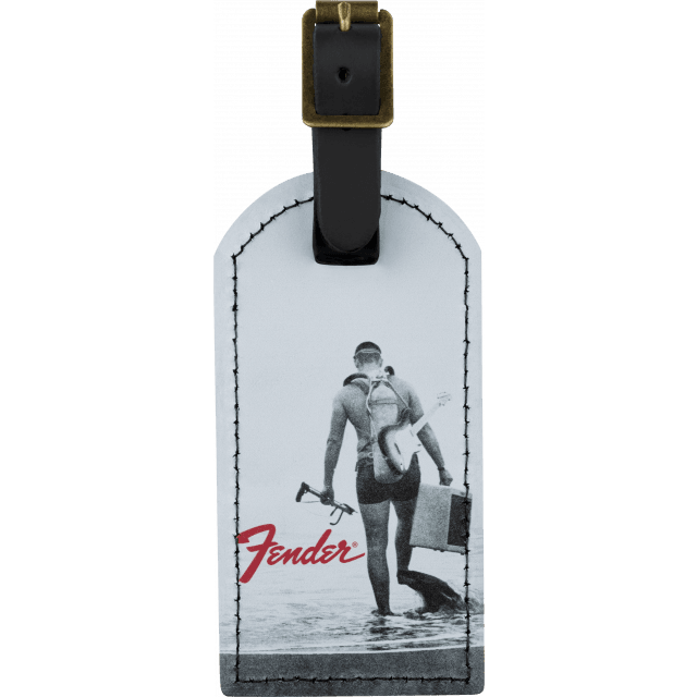 Fender® Vintage Luggage Tag, Scuba Diver