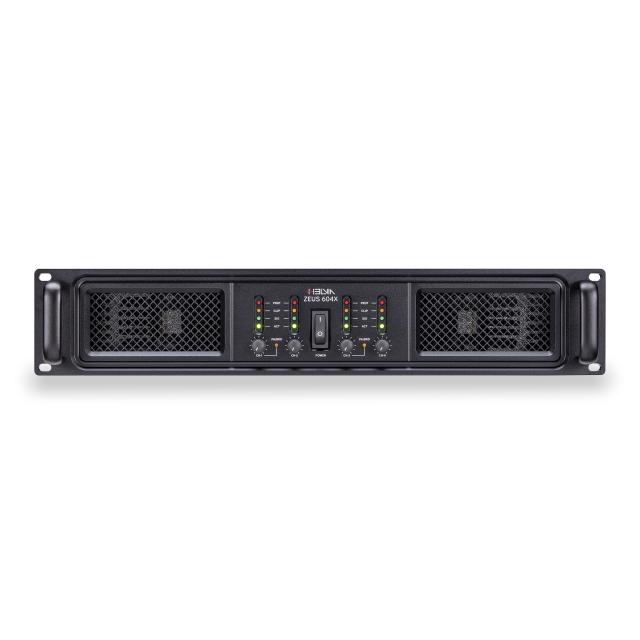 Amplificatore 4-Canali a Bassa Impedenza con Crossover 4x600W