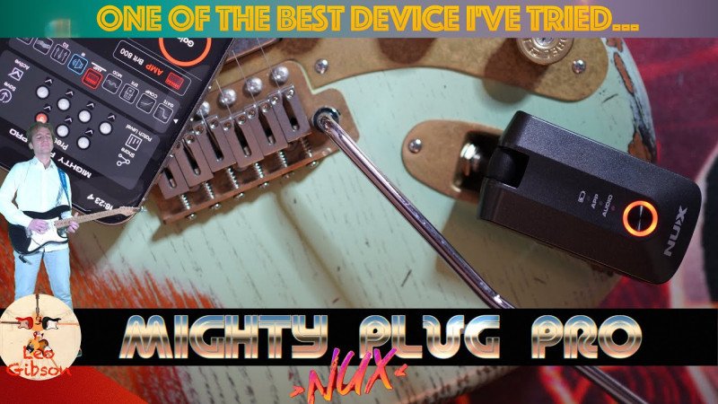 NUX Mighty Plug Pro: demo and review | One of the most useful piece of gear I've tried...
