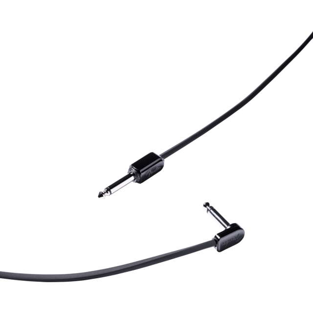 Pack da 3 cavi Patch Fender Blockchain 16", Straight/Angled