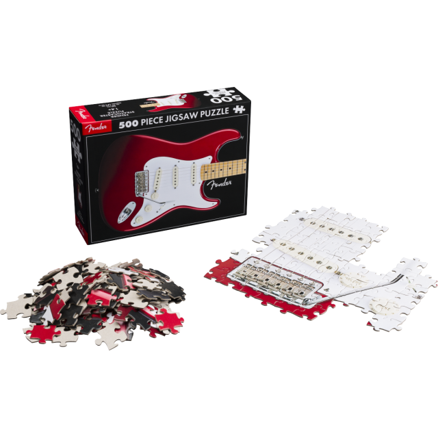 Fender® 500 piece Stratocaster™ Puzzle